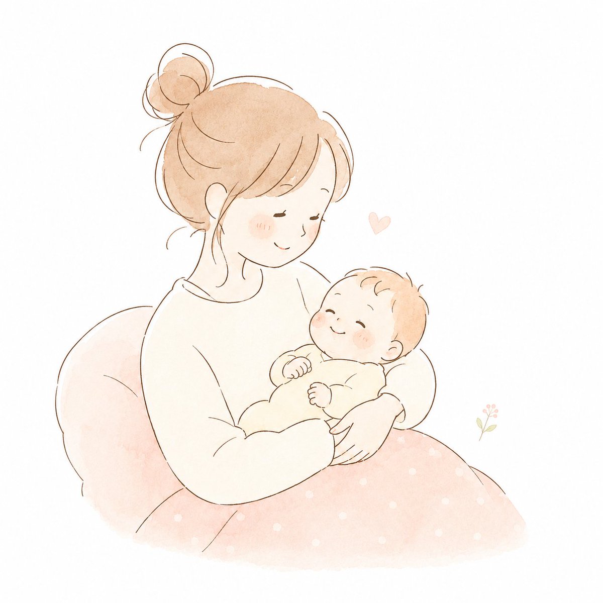 tokizenmiwa's tweet photo. 赤ちゃんのお世話で、毎日が本当にあっという間ですね👶

お食い初めの準備も、できるところから少しずつで大丈夫🌿

完璧じゃなくても、
赤ちゃんを想う気持ちはちゃんと伝わります💕

無理をしすぎず、
笑顔であたたかな一日を迎えられますように🌸 https://t.co/ziMT3lat5d