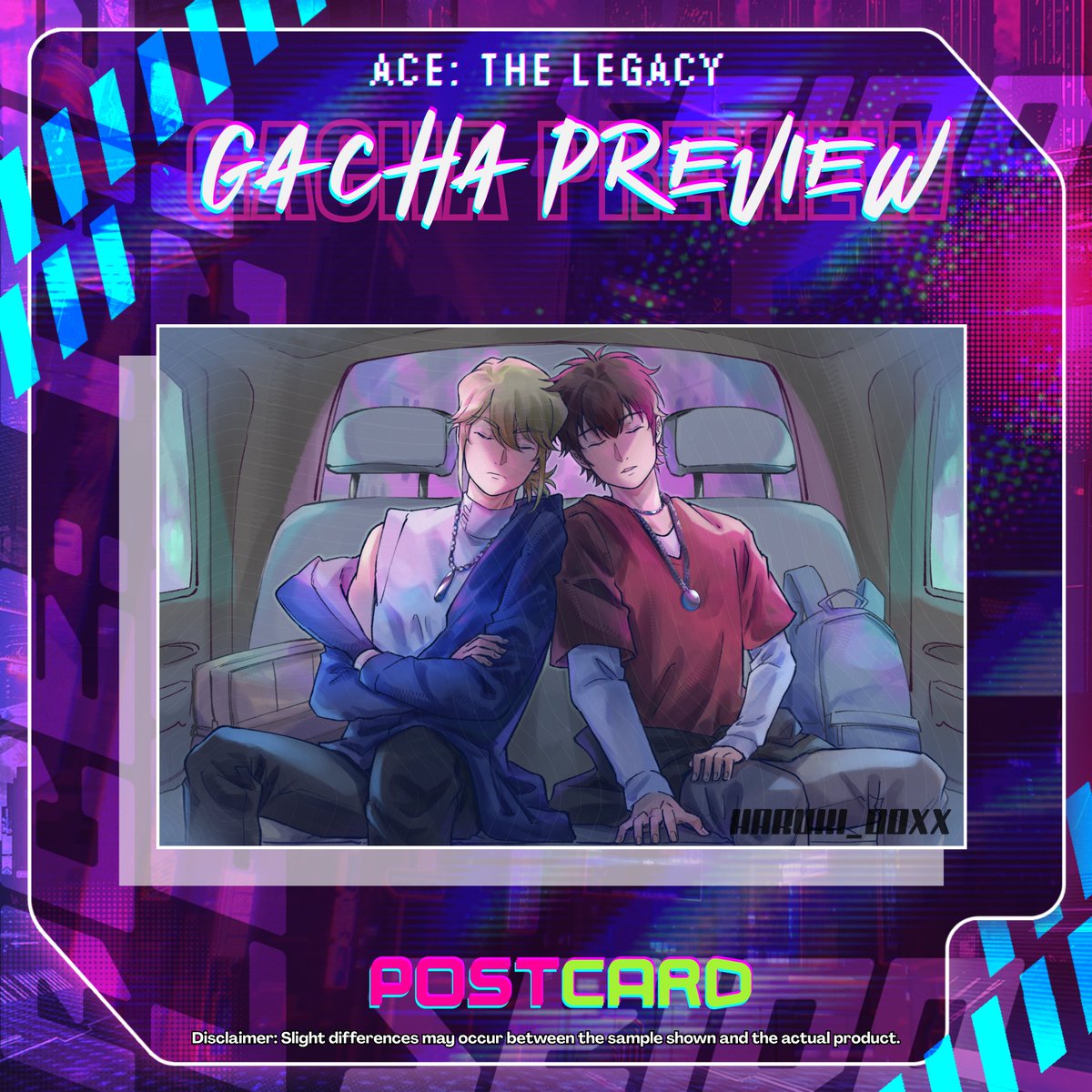 SeidoCSE's tweet photo. GACHA PREVIEW 🍀

Perfectly Paired Duo!

KouSawa by @haruki_00xx are an absolute feast for the eyes! Even their quiet little moments together have everyone full-on fangirling!

Don't miss your chance to bring this adorable pair home. Drop by our Gacha Corner and Try your luck! ✨

#ACETHELEGACY #SEIDOFANEVENT #DaiyaEvent #ダイヤのA #AceofDiamond