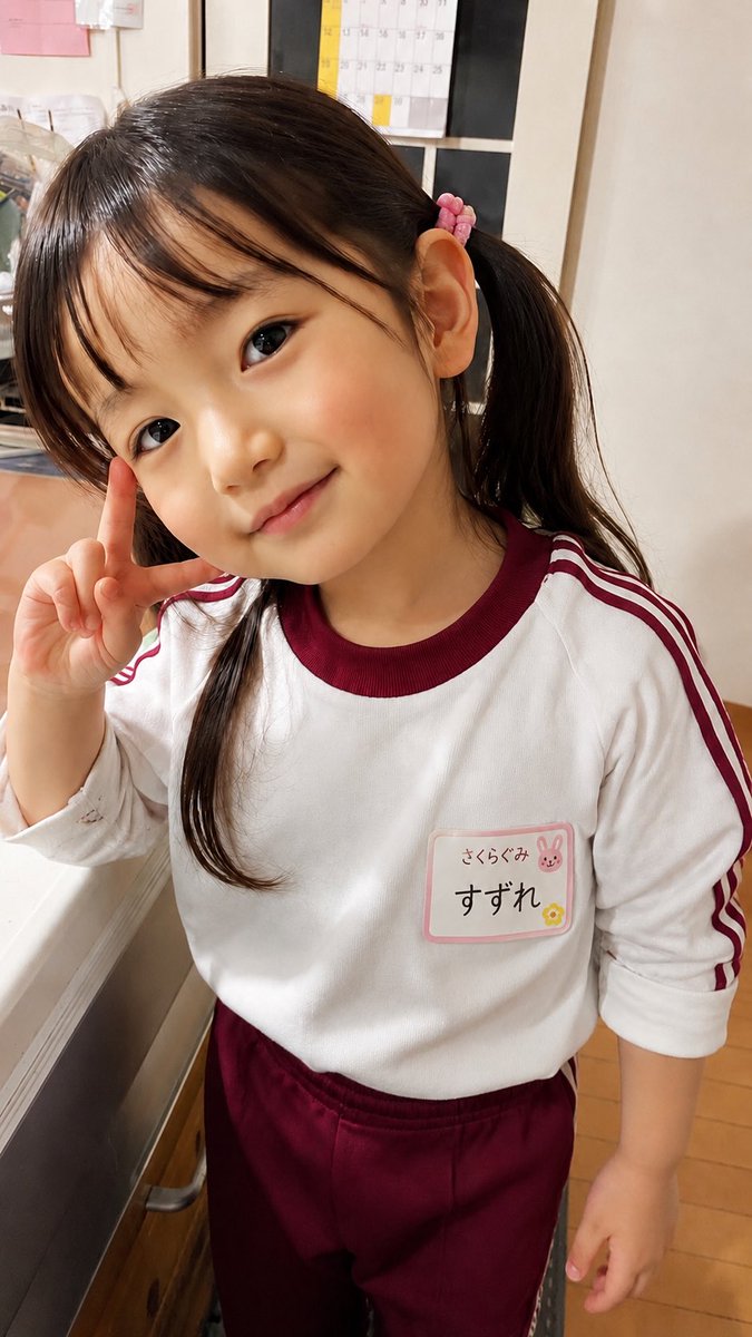 junion24's tweet photo. こんな可愛い子が娘だったらメロメロだよな😍 https://t.co/8iJLzANrFS