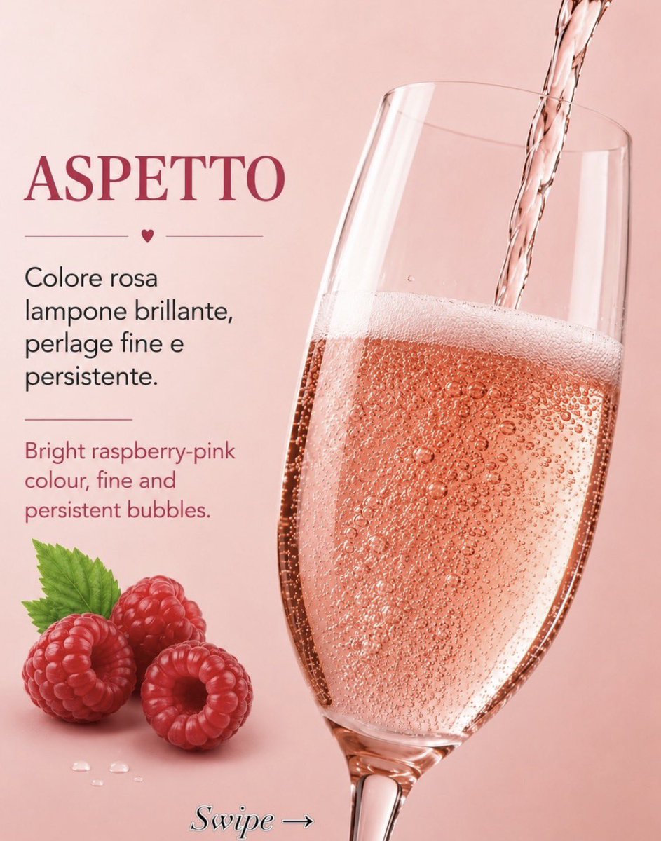 YoghiZero's tweet photo. ✨ Every great meal deserves the perfect toast.
Whether it's pasta, risotto, or antipasti, Yoghi Zero Bollicine Rosé 0.0% is made to elevate every moment with elegant bubbles, fresh fruit aromas, and a crisp finish.
🥂 0.0% Alcohol
🌱 Vegan
❄️ Best served at 4–6°C https://t.co/jDJdXy2Z5b