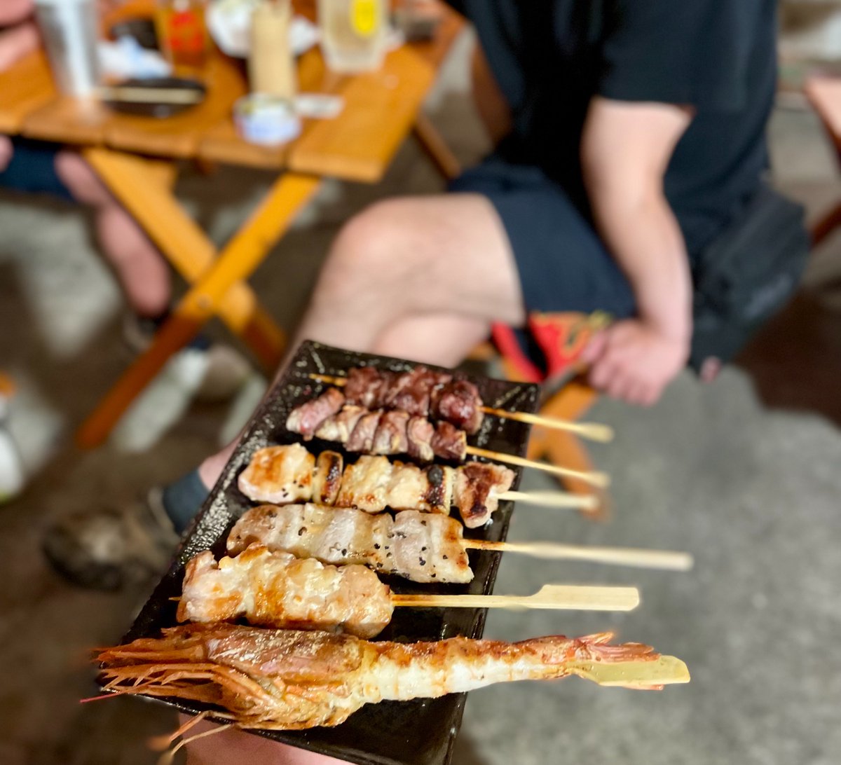 Fin3_R's tweet photo. The夏って感じの飲み会 https://t.co/PUCLxqwVyz