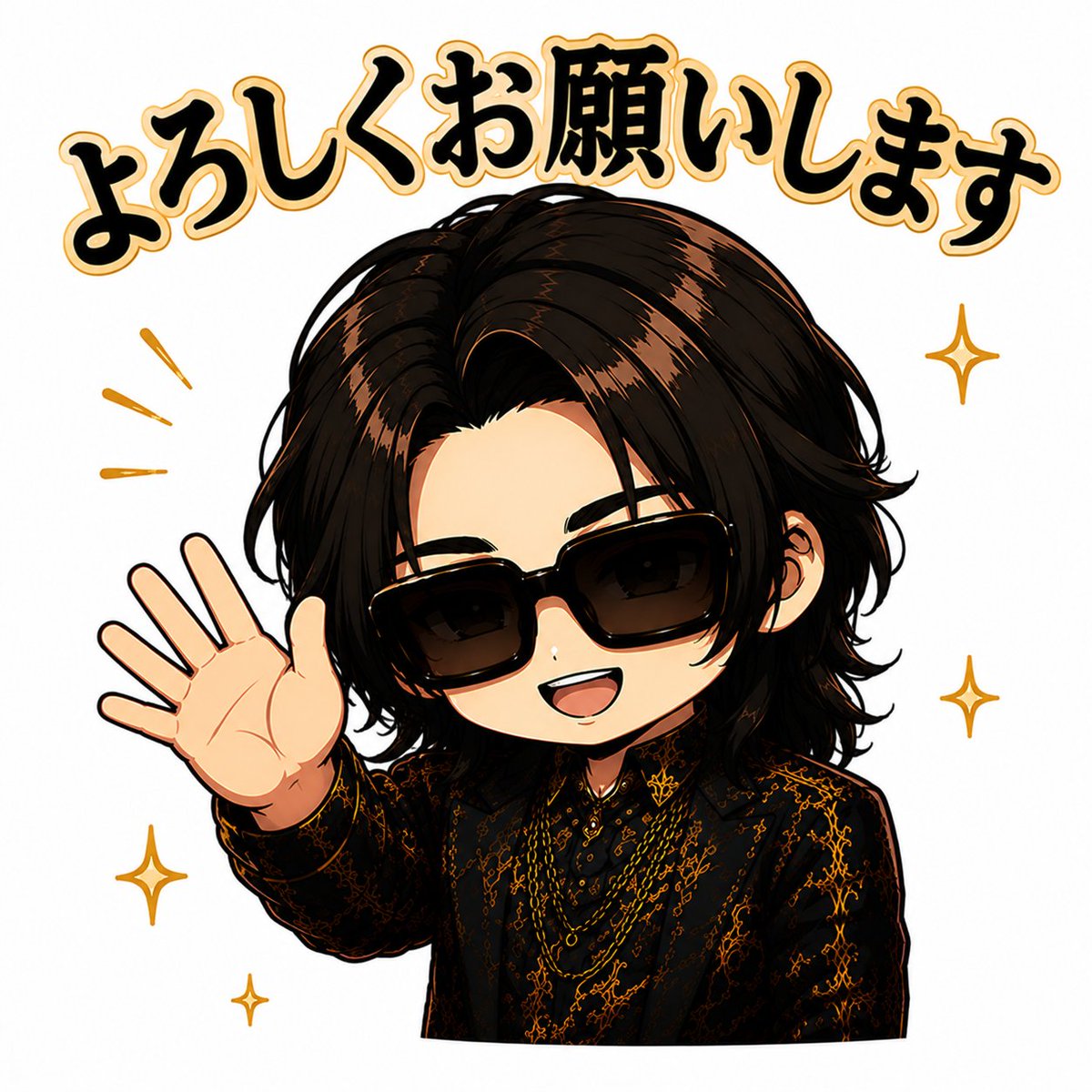 GoldLeather_'s tweet photo. LINEスタンプ創りました。

しばらく、飽きるまで多様するかと思いますが、ご了承下さいませ🫡 https://t.co/hUeeJNqmwZ