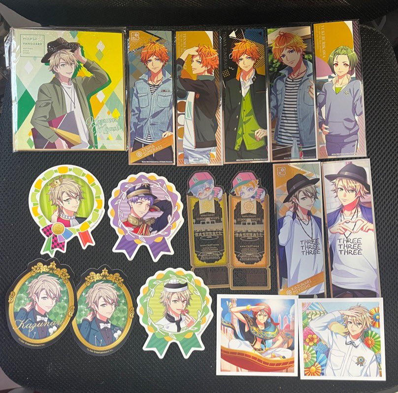 shun_knsk05's tweet photo. 【交換】 A3!  カード 缶バッジ など グッズ

譲)画像のもの(ツリーにもあります)

求)同異種  十座  左京 >椋 ガイ
 
郵送のみ 未所持優先
譲渡⭕️(金額は要相談)
検索からお気軽にお声掛けください！ https://t.co/4FtiCnwy1x