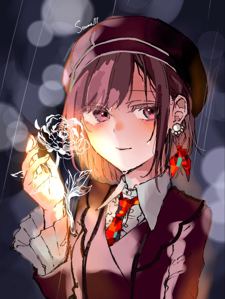 雨と絵名ちゃん #prsk_FA #東雲絵名
