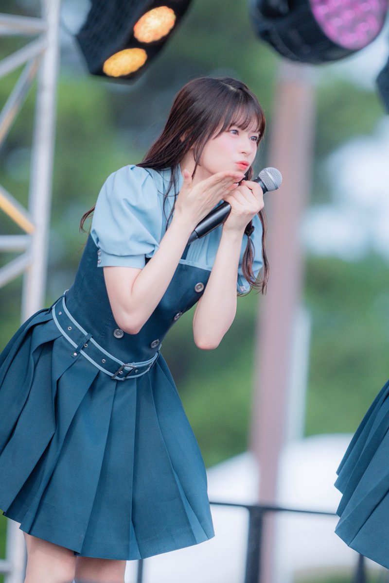 uni3128's tweet photo. 2026/07/05 #超NATSUZOME2026 幕張海浜公園Gブロック
#RainTree #永瀬真梨 さん(@nagase_mari_) https://t.co/BIt1DRNrX8