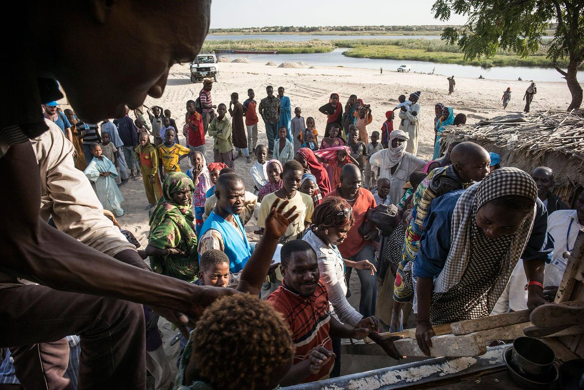 Tchad360_'s tweet photo. تحذير أممي: أكثر من 3.5 مليون نازح في حوض بحيرة تشاد، و8.2 مليون شخص بحاجة إلى مساعدات إنسانية، مع استمرار تدهور الوضع الأمني

#Tchad #LacTchad #UNHCR #Afrique https://t.co/dkc7ZTDZFz