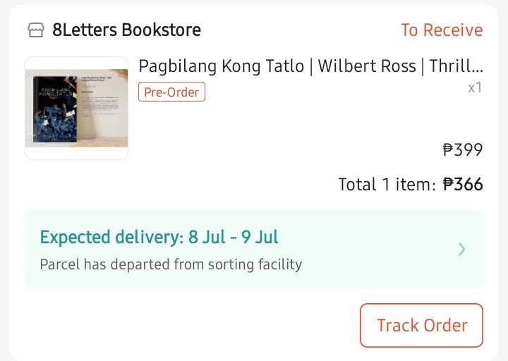 WilBeaRoss's tweet photo. Almost there...
Can't wait to read your book, Dawd @itswilbertross #wilbea #wilbertross #LUL #LoveULots #PagbilangKongTatlo https://t.co/yjLQyxINSi