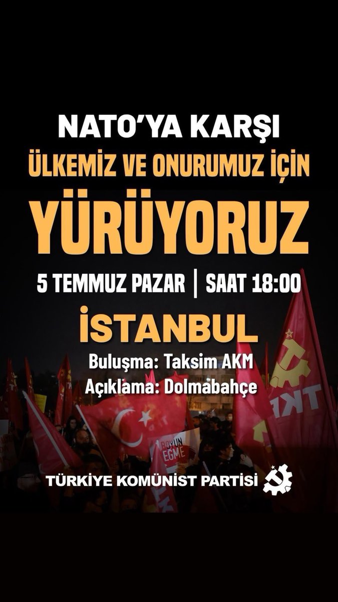 ekremataer's tweet photo. Tepki göstermek protesto etmek en demokratik haktır.
İstanbul dışında olacağım için maalesef katılamıyorum lakin bu sizin katılmanıza engel teşkil etmiyor.
@tkp https://t.co/pNq7A3o3NO