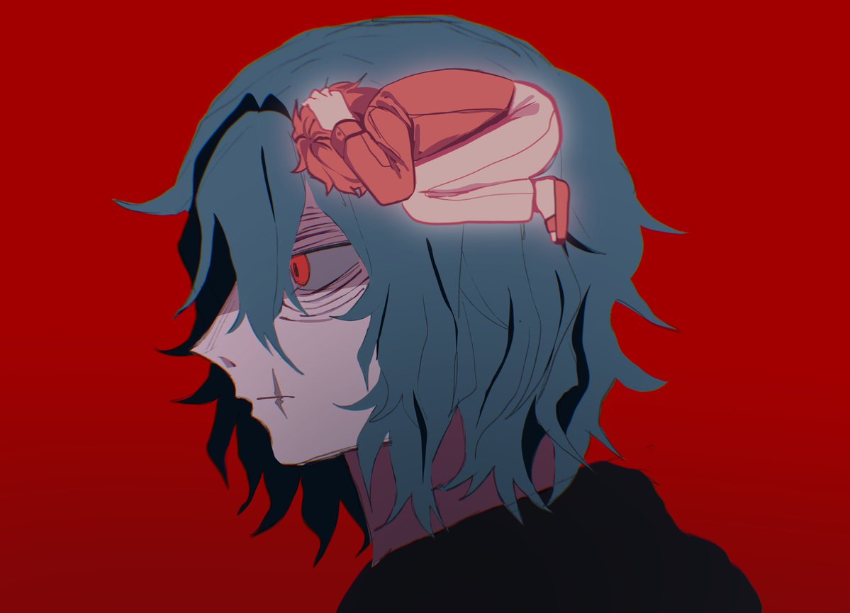 tte_qx_x's tweet photo. 死柄木弔

(加筆修正) https://t.co/N9Xd7A8xEf