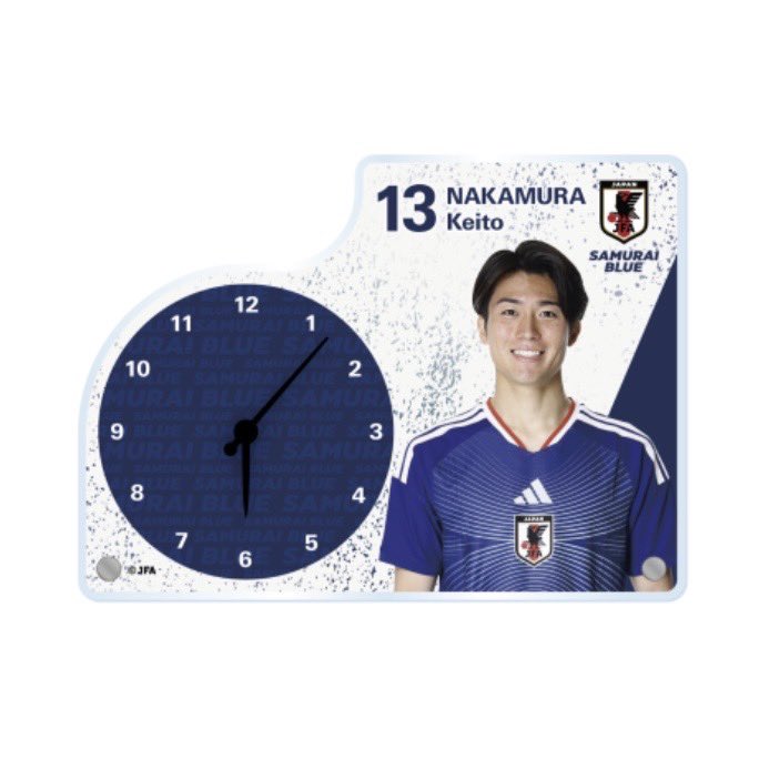 sdfm_ant's tweet photo. サッカー日本代表 カプセル2026第1弾 第2弾 
モバガチャ モバイルガチャ

【譲】SR時計 13中村

【求】
☆SR時計 23早川
☆Rアクリルバッジ 13中村18上田(どちらでも可)
・Rめじるしチャーム 13中村
・SR時計 24佐野

☆の2種を含むn:1の交換のみ探しています‼️

都内手渡し or 郵送 にて取引希望 https://t.co/XmUtvvfN7K