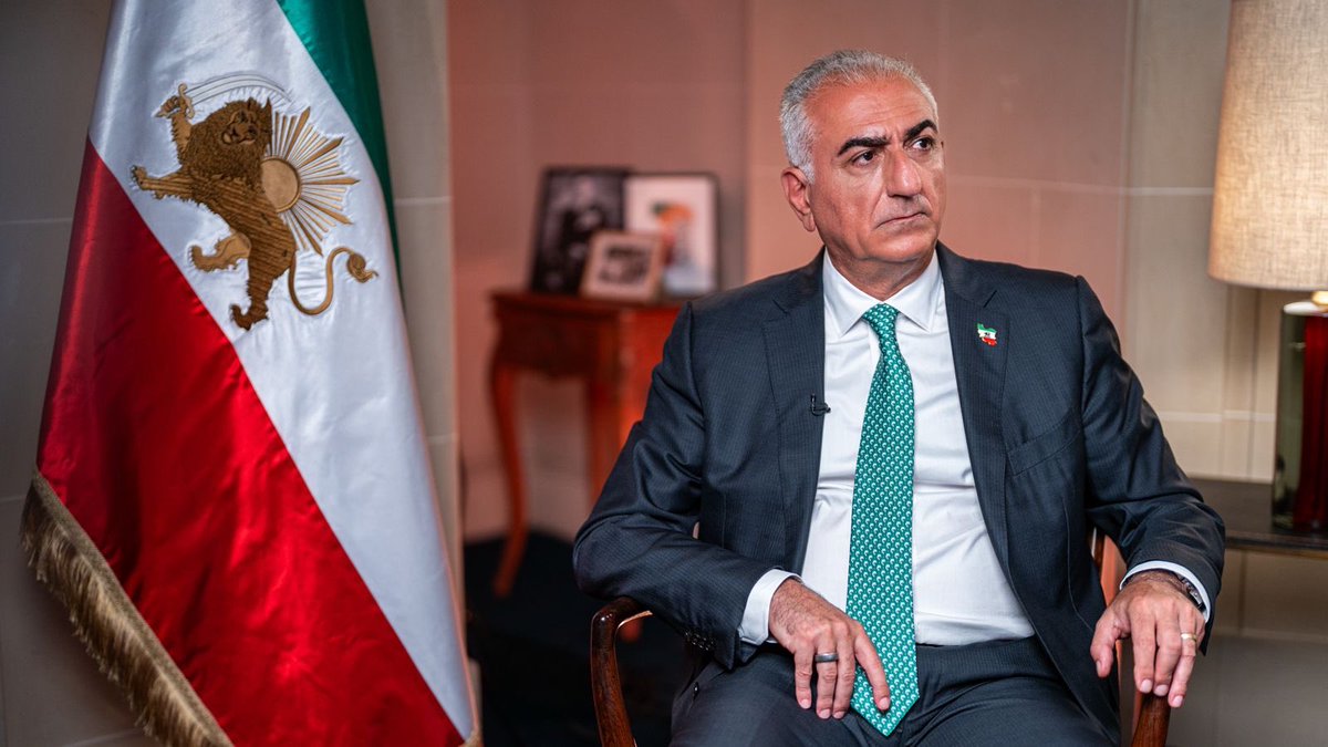 Reza Pahlavi Communications tweet media