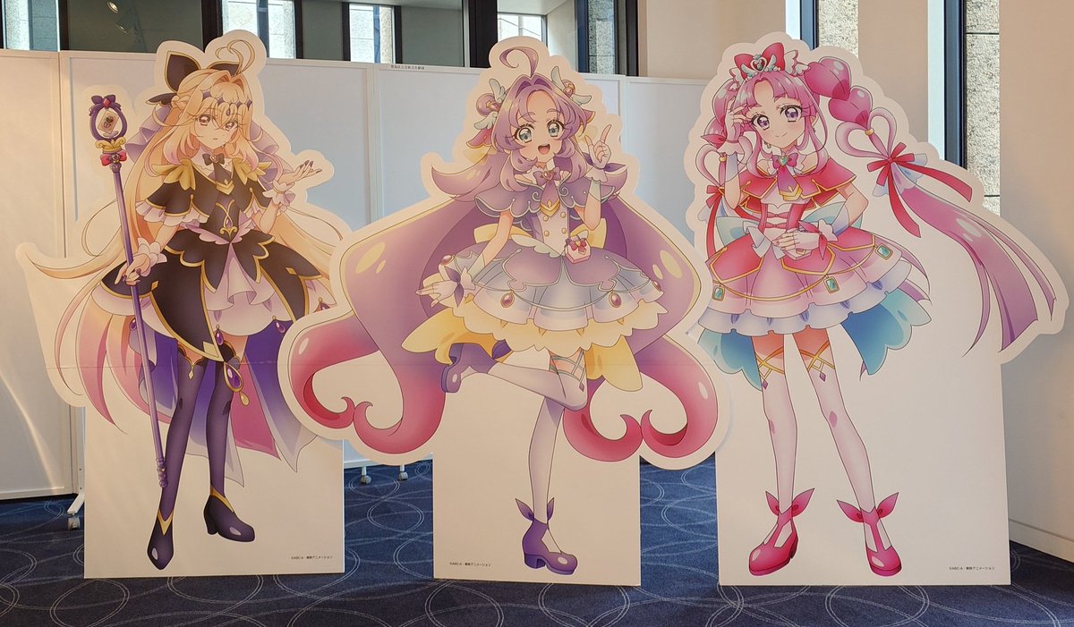 reo13ace's tweet photo. 池袋の名探偵プリキュア！ドリームステージ、観てまいりました＼(^o^)／
ネタバレにならない感想としましては、後半があっという間に終わったという感じでした。
#ドリステ
#たんプリドリステ
#たんプリ #precure https://t.co/ymxhJU7uR1