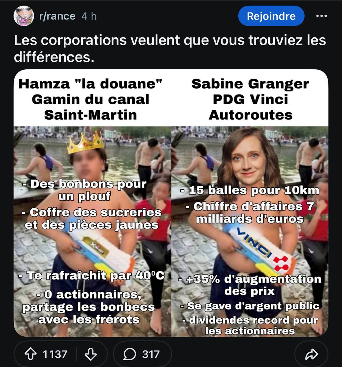 bouliboulibouli's tweet photo. Pendant ce temps, sur Reddit : https://t.co/2VoCFvn2yQ