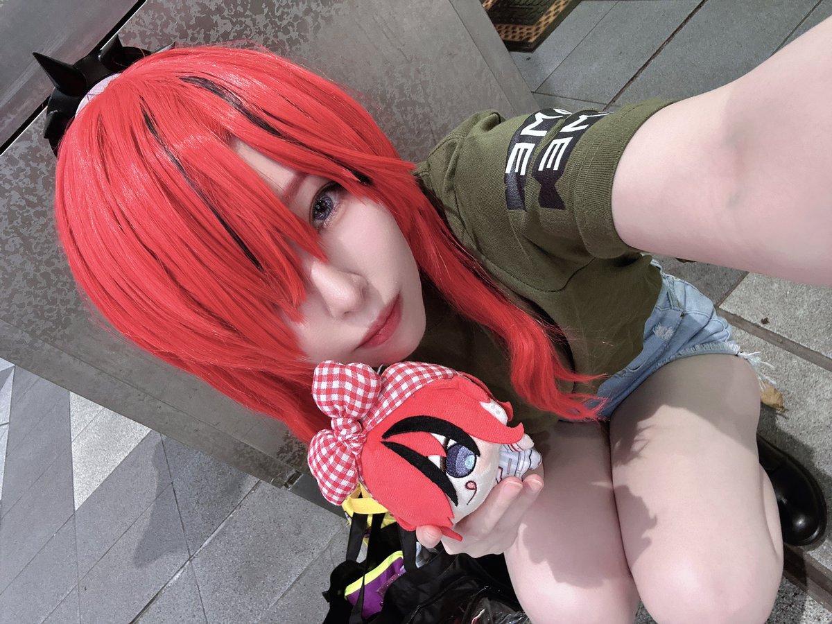 _t1pi's tweet photo. りだ！いっぱいお声がけくださりありがとうございました❣️
お家帰ってありがたくお菓子いただきます🫶
#仙スト https://t.co/w4aUqMfVzG