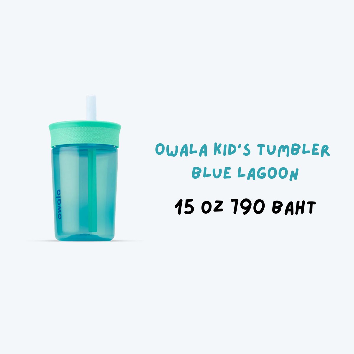 aetahcavual's tweet photo. Owala Kid’s tumblers พร้อมส่งทุกสีค่าา
ค่าส่ง 50 บาท
ทักมาดูสินค้าจริงได้ค่ะ
#owalathailand #พร้อมส่ง #พรีออเดอร์เมกา

ทักไลน์ตอบไวกว่า 
https://t.co/Nbu5hKTbKB https://t.co/mbKBZRQlOx