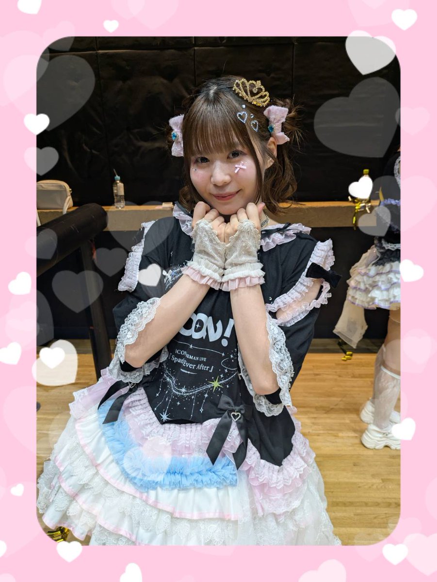 Jmarusama's tweet photo. 6/29 iCON! ワンマン『Sparkle Ever After』＠ Veats渋谷
iCON!🩷井上由梛

最近会ってなかったけど大好きなアイドル🫶🏻
ワンマン一生懸命呼びかけてたのでいってきた
iCON!初見でしたが、由梛ちゃんとってもｽﾊﾟｰｸﾙしまくってました✨また会いに行きます

#今日もいのうえ
#あいこん #iCON https://t.co/gSigI0GPOz
