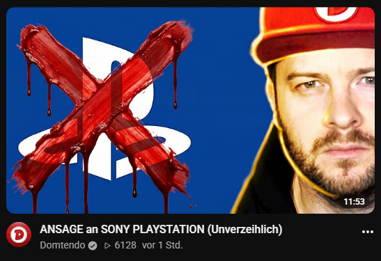 pressdeletee_'s tweet photo. jetzt hat sony echt ein dickes problem https://t.co/e6sUfKbYFW