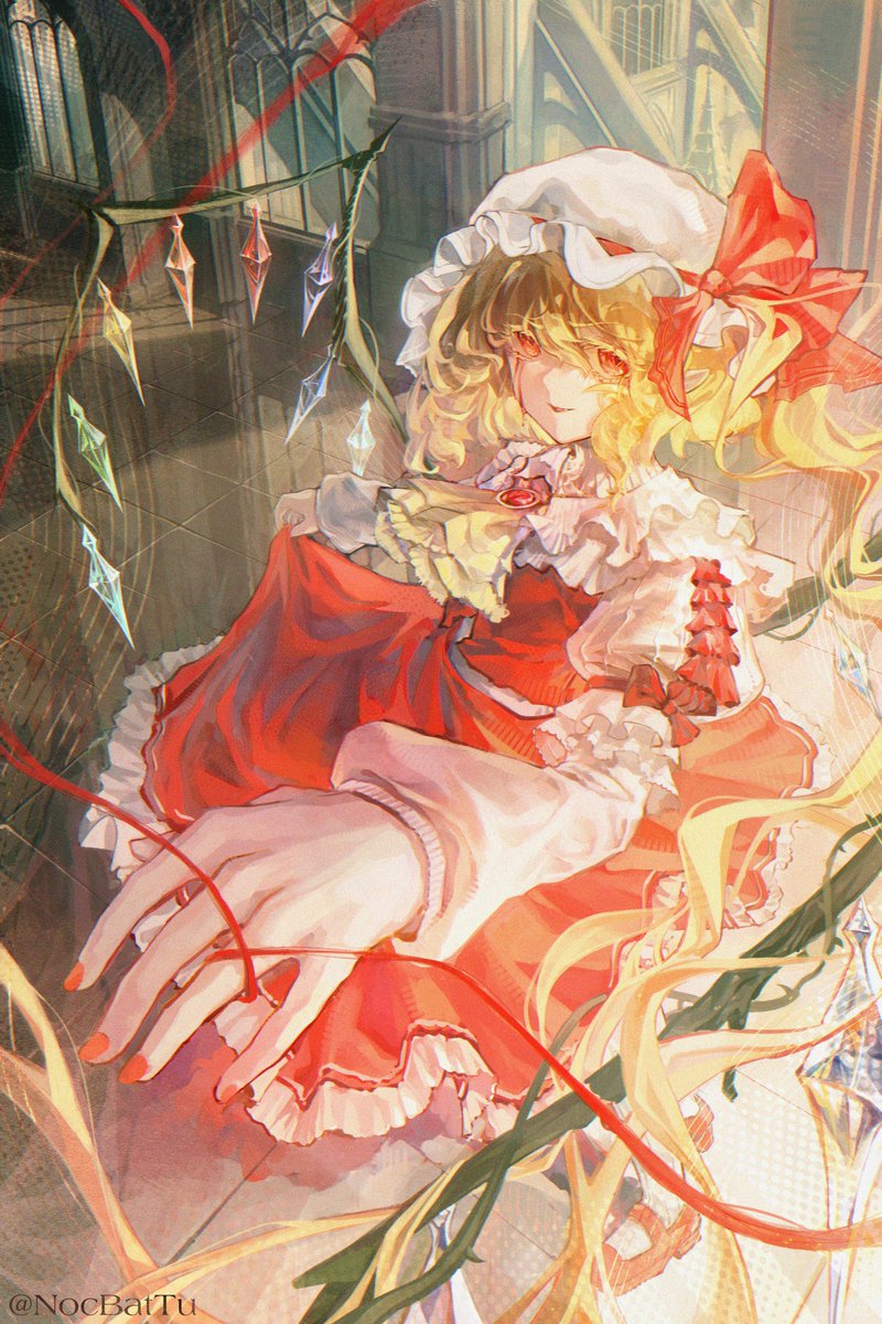 NocBatTu's tweet photo. フランドール・スカーレット
Flandre Scarlet
#東方Project https://t.co/zoXBWYRf8v