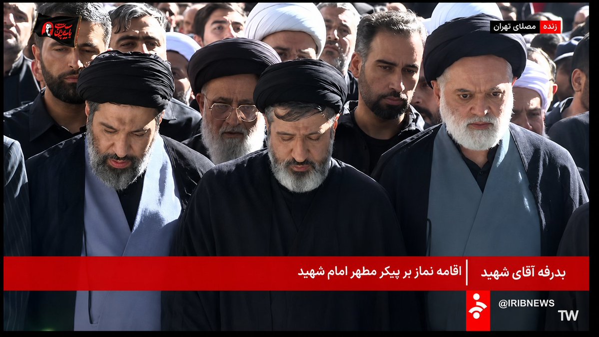 Himo_1363's tweet photo. شما آقازادگی و خانواده ی ترازِ مسئول جمهوری اسلامی ایران را در حد اعلی خودش معنا کردید
حقا که نجیب زاده اید https://t.co/9pbQkWOXNZ