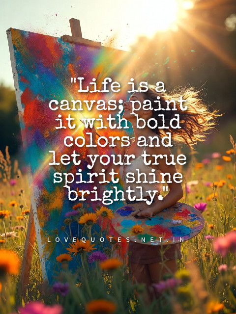 lovequotesbuzz's tweet photo. “Life is a canvas; paint it with bold colors and let your true spirit shine brightly.” 🎨✨
#LifeQuotes #InspirationalQuotes #Motivation #PositiveVibes #BelieveInYourself #LiveBoldly #SelfExpression #DreamBig #MindsetMatters #DailyInspiration
https://t.co/UYBUQajfRu https://t.co/qOdB7CpEzE