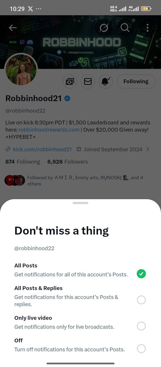 Symboleek's tweet photo. @robbinhood22 Thanks @robbinhood22 for this opportunity to participate in your blessings! 🙏😁🙇

Notifications turned on 🔔✅💯😎 

SOL ADDRESS:
DezsRWPebAxVV3k5c41PQHjoFS8JwpVgEusMJT8gWvbS

TAGGING: @amirvonx @BasilEdomobi @triumphdotsol https://t.co/t6ScxumHIA