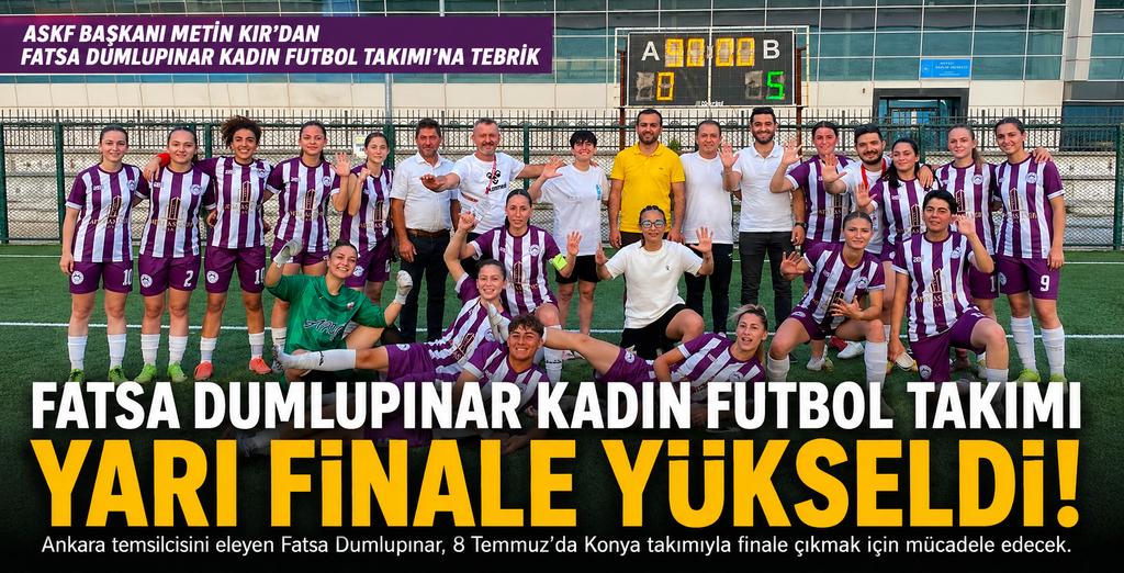 Unye_Medya's tweet photo. Fatsa Dumlupınar Kadın Futbol Takımı'na ASKF'den Tebrik Mesajı https://t.co/tC9x9Pfrqd https://t.co/UpIuoNFsSy