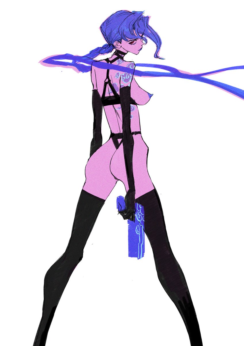 RT @zhoujialin92: #Jinx #LeagueofLegends #sketch