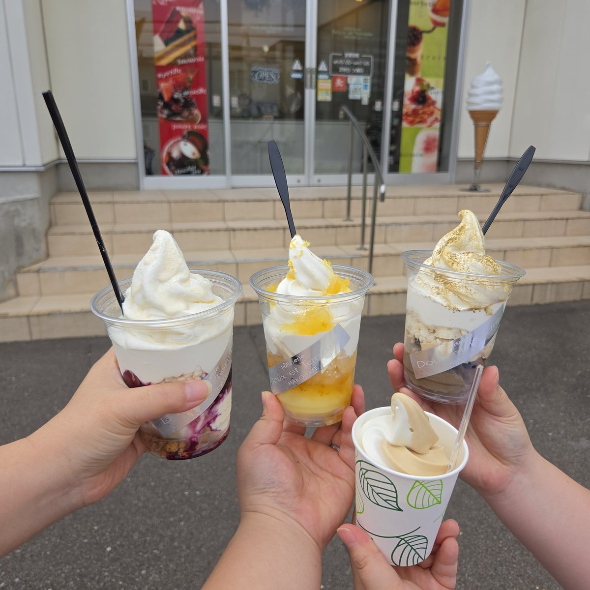 lovekey519's tweet photo. これは全種類制覇したい♡ https://t.co/DdCnZI3PHz