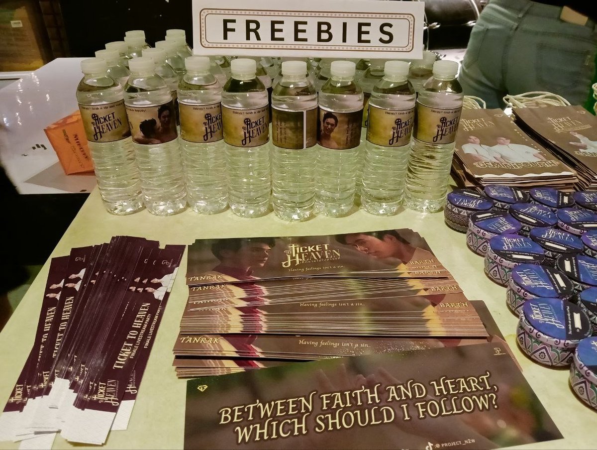 project_N2W's tweet photo. Ticket To Heaven Finale Watch Party🎬🪽

Freebies and Raffle Prizes ✨️

GEMINIFOURTH TTH FINALE 

#TicketToHeavenFinalEP
#GeminiFourth #เจมีไนน์โฟร์ท
#Project_N2W🇵🇭 https://t.co/Cyr0uZ7wgO