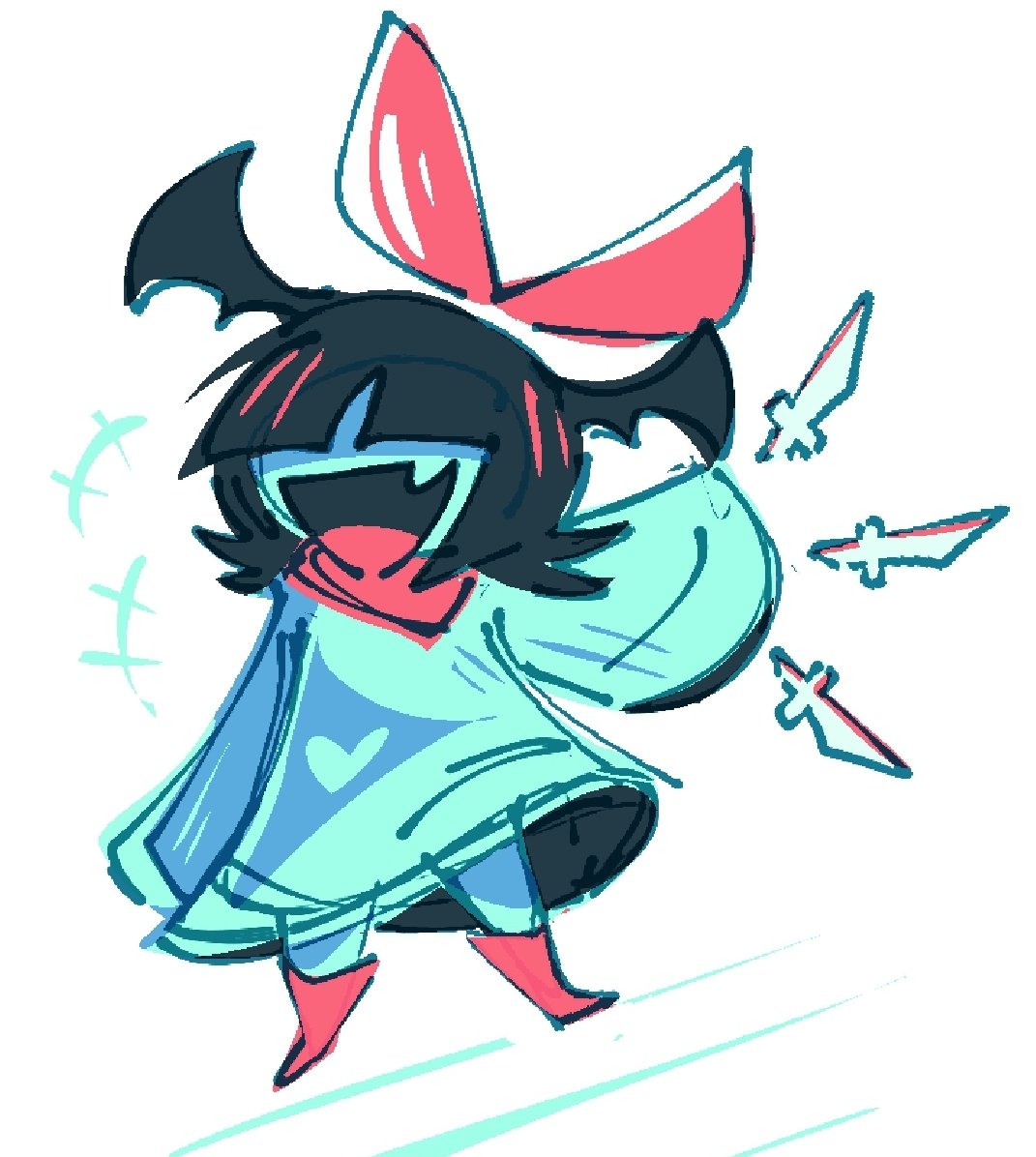 meepnesscombat's tweet photo. aqua doodle https://t.co/cQFJW21nXd