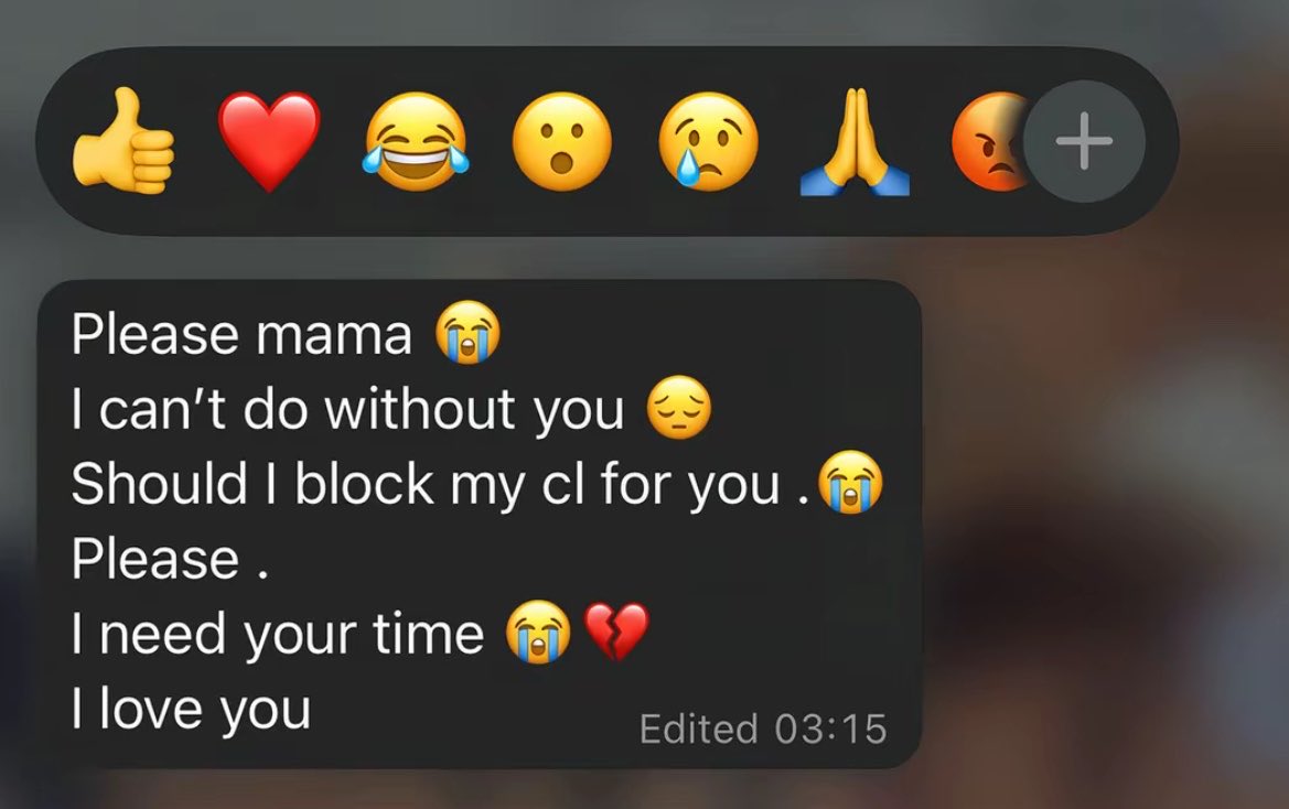 Blessedonx1's tweet photo. Which of una don go talk this one again? 😂 https://t.co/L7Uk9H8q0G