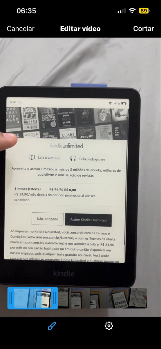 fkdaylight's tweet photo. Como pode Amazon comprei meu Kindle e apareceu isso e dps sumiu! Não tive mais meus 3 meses grátis @AmazonHelp  fiquei super feliz e era um
TROTE, decepção total com a Amazon https://t.co/sr81c3Vr2o