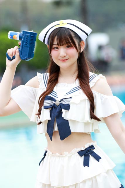 funayan714's tweet photo. 2026.07.02 近代麻雀水着祭2026   
#白石れいな さん     
#近代麻雀水着祭2026 
#いかなきゃキンマー https://t.co/kvIPVrkAqz