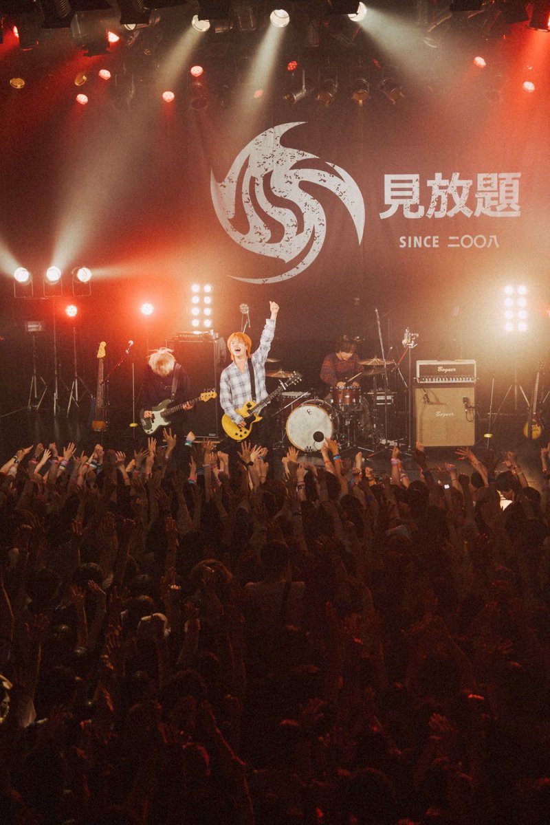 the_paddles's tweet photo. 2026.07.04 心斎橋BIGCAT
“見放題大阪2026”
⁡
ちぎれるほど愛していいですか
花
倦怠モラトリアム
ブルーベリーデイズ
会いたいと願うのなら
25歳
⁡
photo by オガワタクヤ @ogataku_ https://t.co/KRLV4DJ7zZ