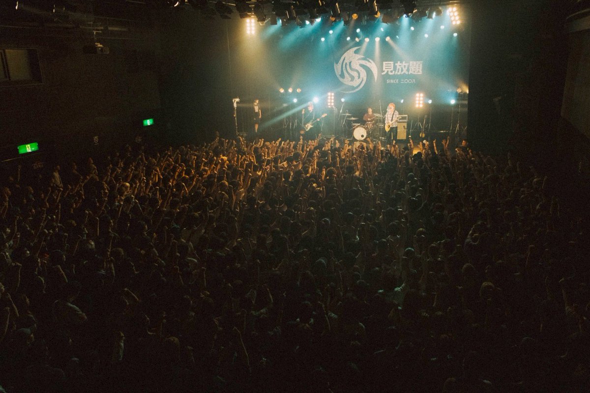 the_paddles's tweet photo. 2026.07.04 心斎橋BIGCAT
“見放題大阪2026”
⁡
ちぎれるほど愛していいですか
花
倦怠モラトリアム
ブルーベリーデイズ
会いたいと願うのなら
25歳
⁡
photo by オガワタクヤ @ogataku_ https://t.co/KRLV4DJ7zZ
