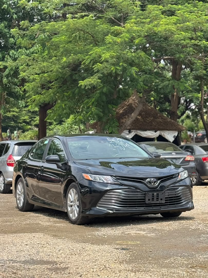 Farouk_Mokwa's tweet photo. One of my dream in car business is to own a car stand as soon as possible, I am glad to announce that we've got our first car on ground ready for pickup by the fastest available lucky client

Foreign Used Camry LE 2018
Accident Free
Last week entry/duty
Available in Abuja
Price 18.9M
