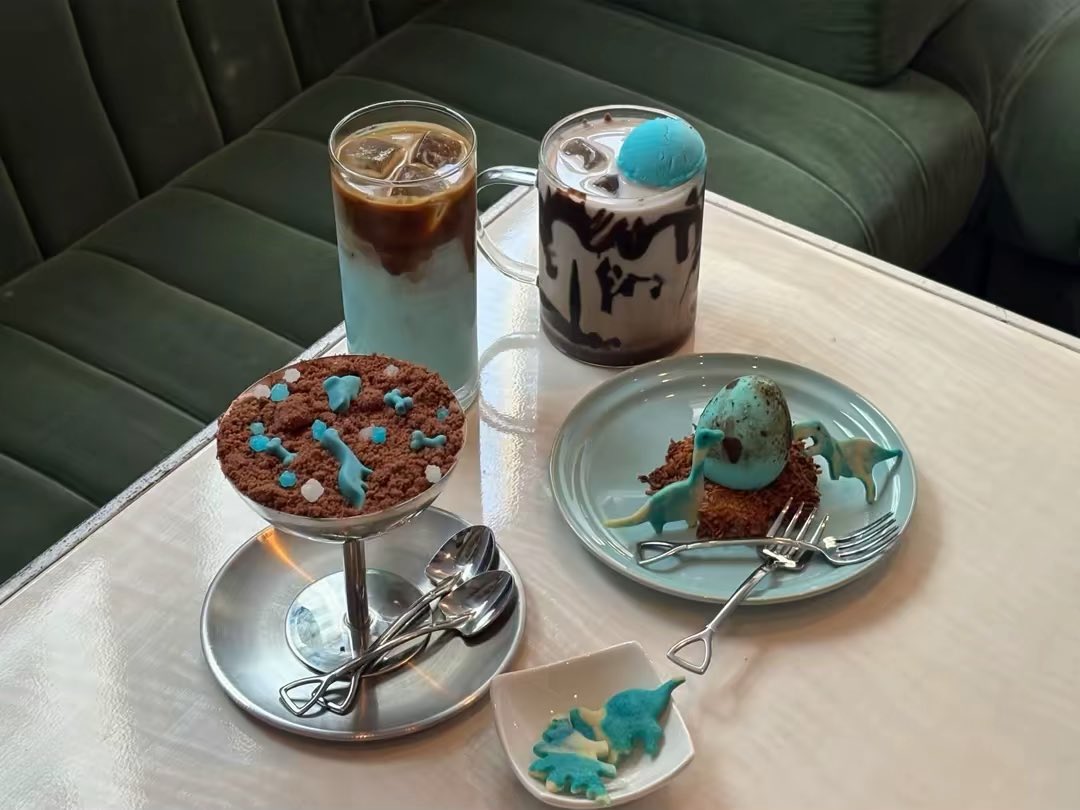 yogay_coffee's tweet photo. 今月も恐竜発掘🦕🪏
#東京カフェ https://t.co/YToblgnvTc