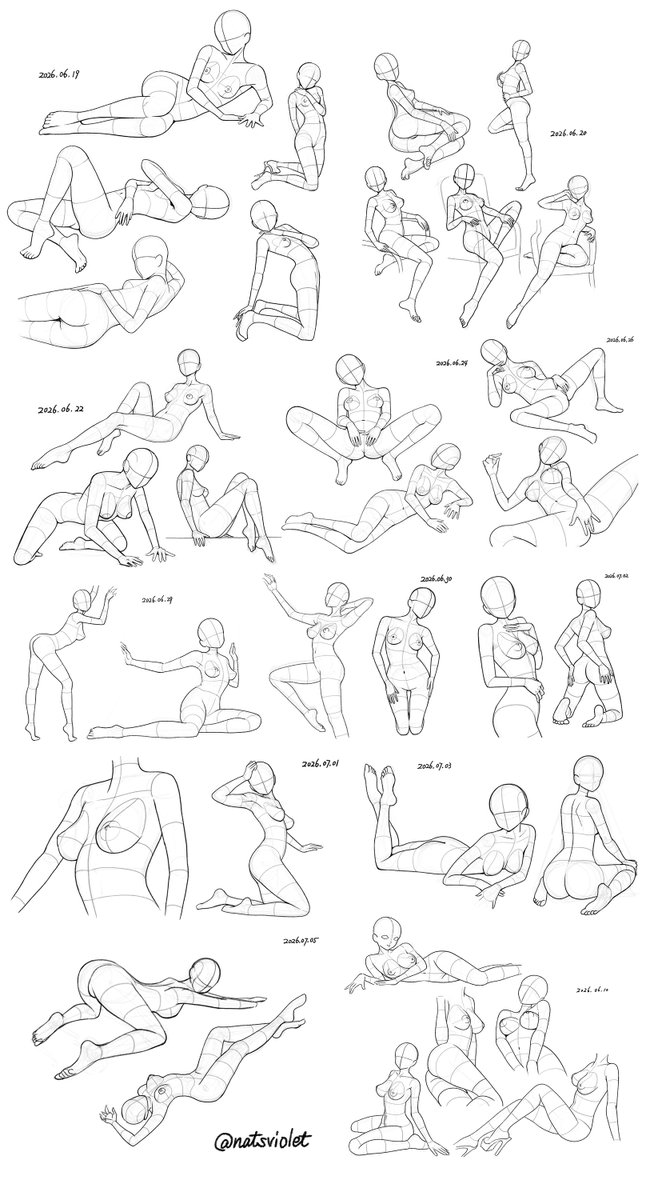 natsviolet_2nd's tweet photo. 最近の練習絵 https://t.co/aoYn0WLmPj