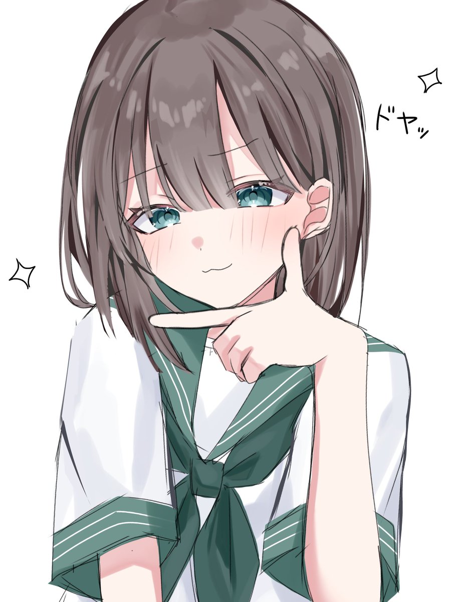 ruko589_oO's tweet photo. ワンドロドヤ顔ちゃん https://t.co/YSpTUGjGYX