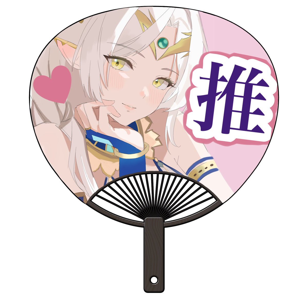 Root_Rennyu's tweet photo. ＃放置少女総選挙うちわファンアート
ギルガメッシュ💕 https://t.co/V1MgG0I6Zi
