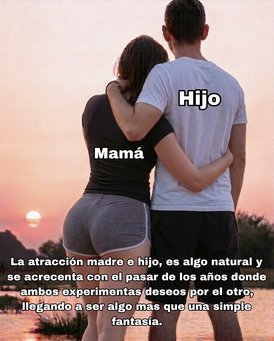 FelizEdipoInc24's tweet photo. Quiero compartirles mi relato corto sobre como pasaron las cosas con mi madre, actualmente tenemos una confianza enorme, cuando papá no está se la pasa desnuda en la casa y a veces le digo que está muy buena y me da un beso, esto es lo mejor que me ha pasado. https://t.co/R5sdkfthdP