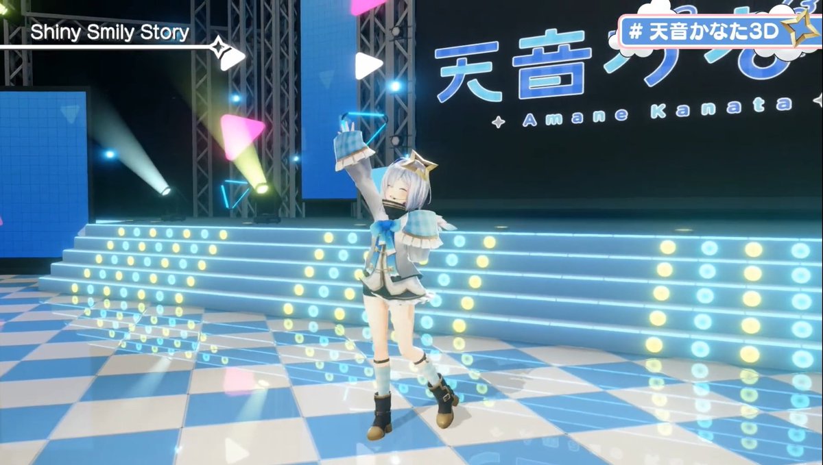 hehehe___2000's tweet photo. ６年前の今日
かなたんが３Dになりあました💫
かなたんのかわいすがたを３Dで見れて私がどれだけ幸せなのか…ソーラン節を永遠に見るしかない
#天音かなた3D 
#天界学園放送部 https://t.co/gTsC8EuzZ3