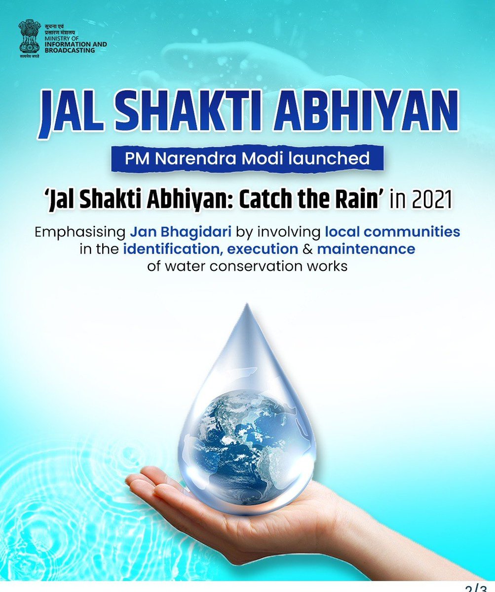 AkashvaniAIR's tweet photo. This monsoon, every drop counts. 🌧️💧 

Let's unite for #CatchTheRain and make water conservation a shared responsibility.

Together, we can secure every drop for tomorrow.

 @MIB_India @nwmgoi @DoWRRDGR_MoJS https://t.co/pkHKoxbutJ
