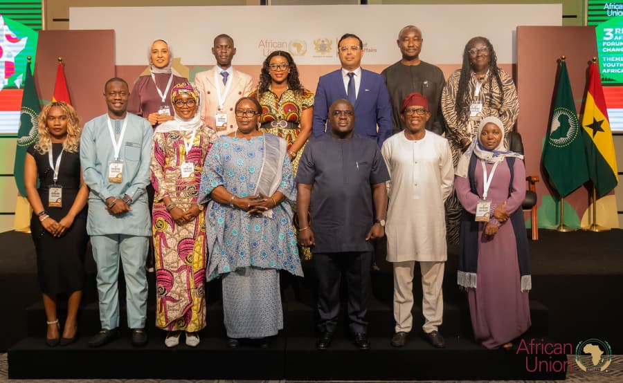 SNakabira's tweet photo. Just concluded the AU Reflection Forum on #UCGs in Ghana.
The verdict? Youth inclusion isn't just social policy; it's a security imperative.
We explored how governance failures in Africa drive youth disaffection & how young people can catalyze constitutional solutions.
#Y4P https://t.co/A5is5CnWbM