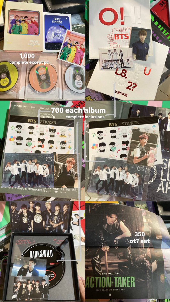 4eva_evebone's tweet photo. wts lfb ph

-ALBUM QUITTING SALE-

• prices on pic 
• prio payo/ 50% nrdp 3days dop
• mop: gcash, maribank, unionbank
• jnt, lalamove
• pf: ₱30

bts album photocard arirang manila sale pc album rm jin yoongi jhope jimin taehyung jungkook https://t.co/vzyj2qRLsY
