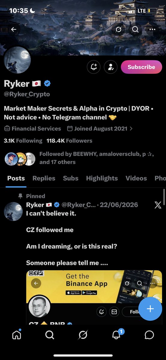 CryptNova_'s tweet photo. @SamuelXeus @Ryker_Crypto BHt4jPv7x885vCohZFCz9FDZbvLSFQ81qPFpn3kTqe9q https://t.co/uSLI1RVfRK