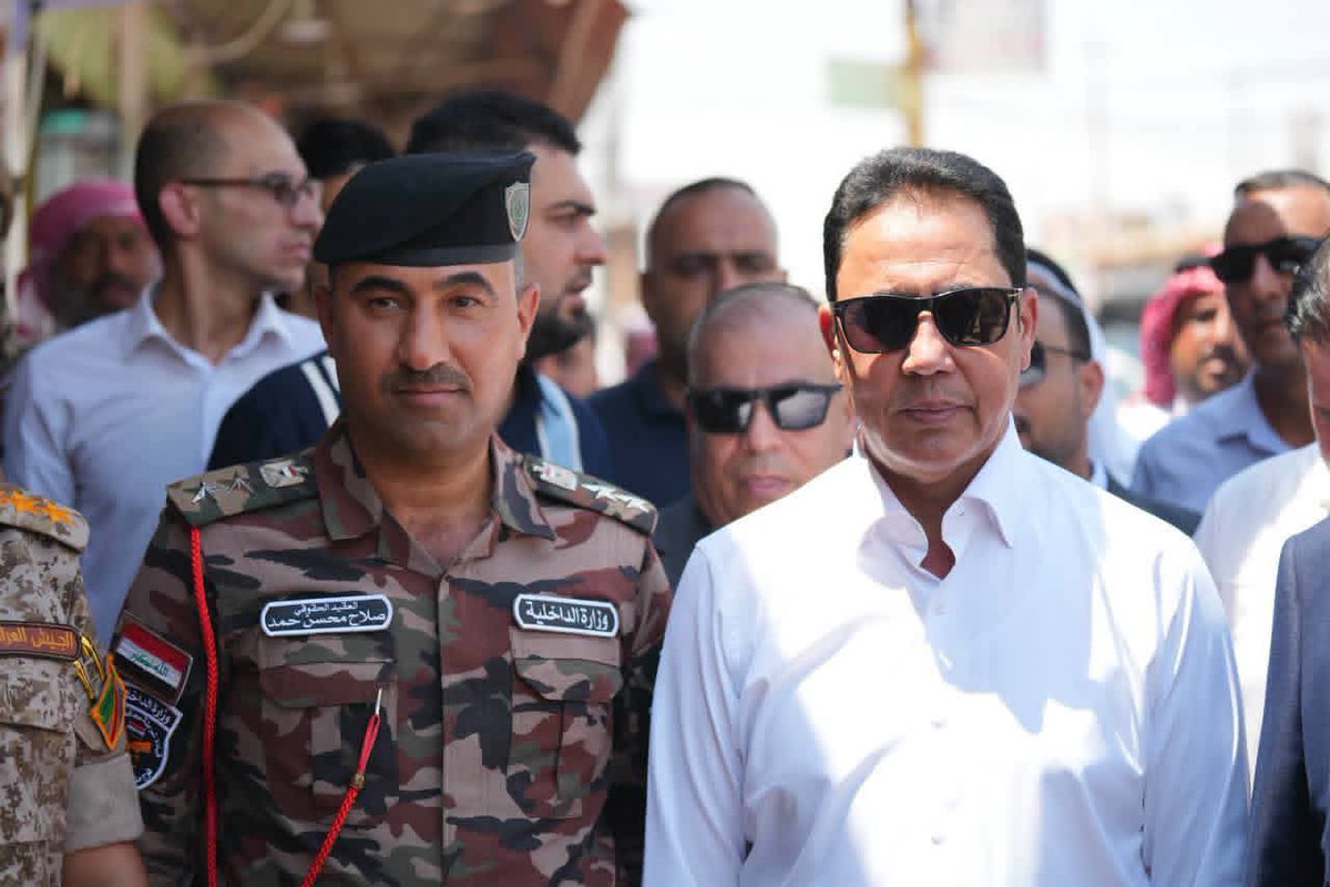 ALMawsleyaTV's tweet photo. محافظ نينوى يجري جولة ميدانية في سوق ناحية تل عبطة ويلتقي المواطنين للاطلاع على احتياجاتهم ومطالبهم

التفاصيل...https://t.co/eD1DWQIjTu

#الموصلية_HD_التردد_V11137
#الموصل
#نينوى
#العراق https://t.co/FZBHWkWOTS