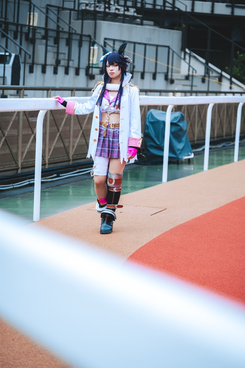 taakikomi's tweet photo. コスプレ/cosplay⚠
ウマ娘
ナリタブライアン

…勝ち取る。それだけだ。

📸≫@aonami_hiro さん
＃サーコス船橋 https://t.co/J6vap2dcvs