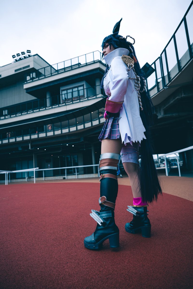 taakikomi's tweet photo. コスプレ/cosplay⚠
ウマ娘
ナリタブライアン

…勝ち取る。それだけだ。

📸≫@aonami_hiro さん
＃サーコス船橋 https://t.co/J6vap2dcvs