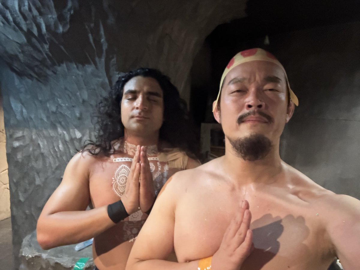 T_A_HIROSHI's tweet photo. Namaste Forever🇮🇳🐘✨

#インド闘争2026
#basara_pw https://t.co/bKU26YYgDN